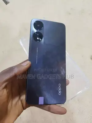 Oppo A78 5G 128 GB Black