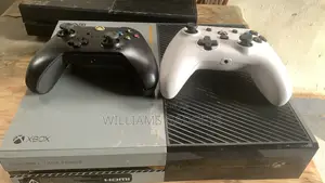 Xbox One Limited Edition 1tb With Games Installed and 2 Wired Pads