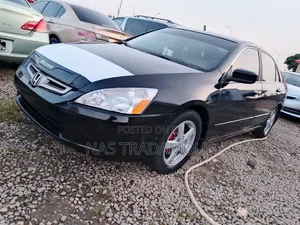 Honda Accord Sedan EX 2004 Black
