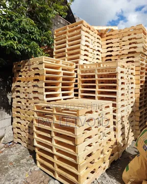 Wooden Pallet for Storage