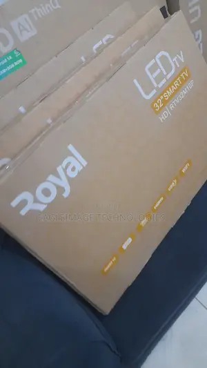 New Royal Smart LED TV 32" HD Display