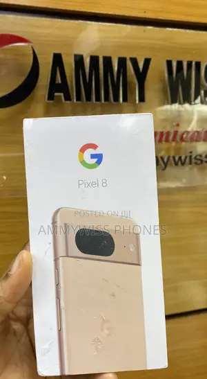 New Google Pixel 8 256 GB Pink