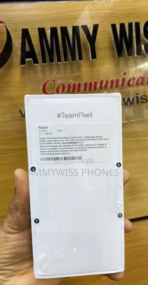 New Google Pixel 8 256 GB Pink