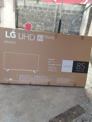 LG 85” UHD Television for Sale