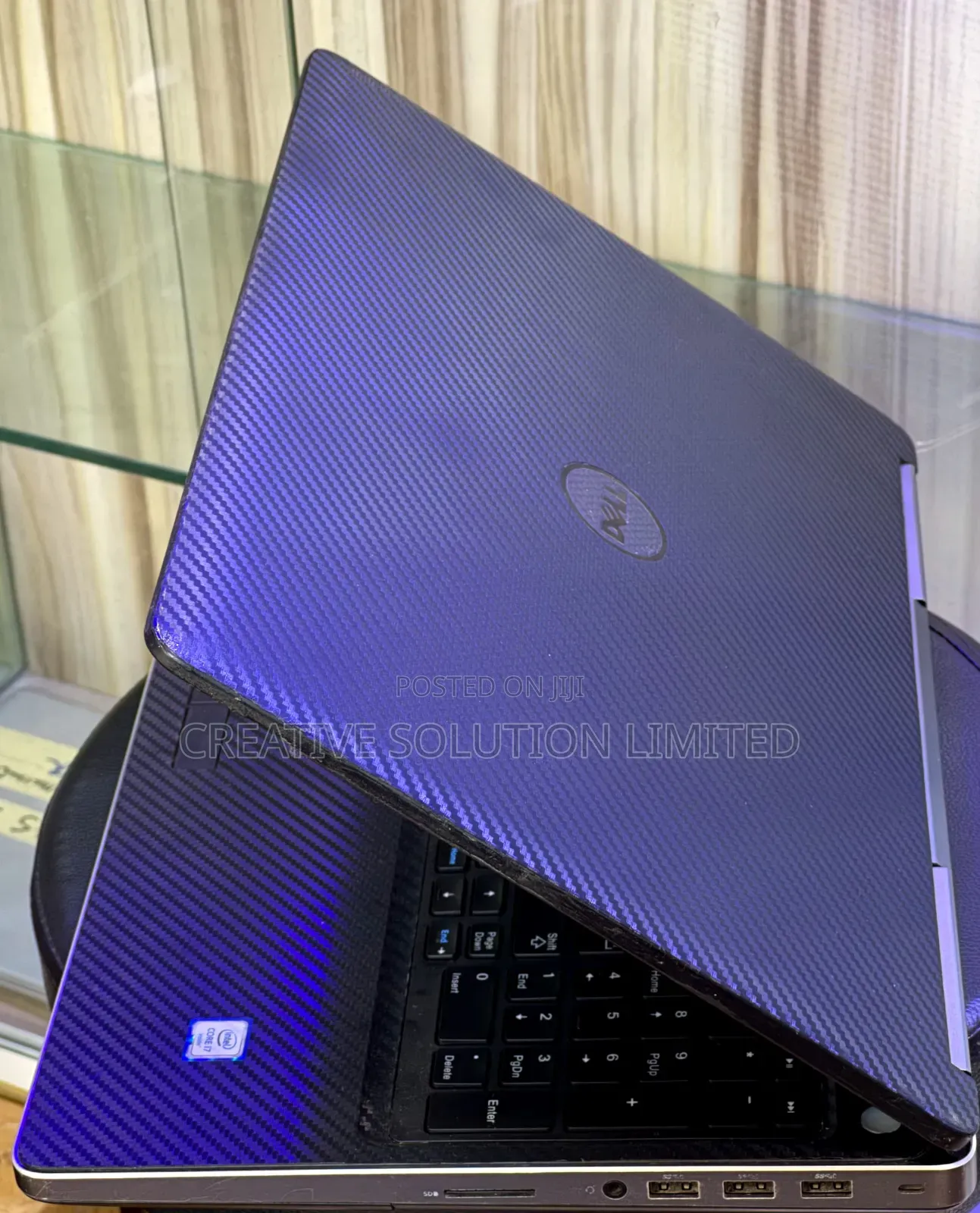Laptop Dell Precision 7510 16GB Intel Core i7 SSD 256GB