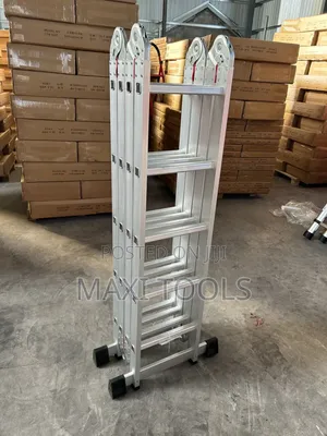 20 Steps Multipurpose Aluminum Ladders 4by 5