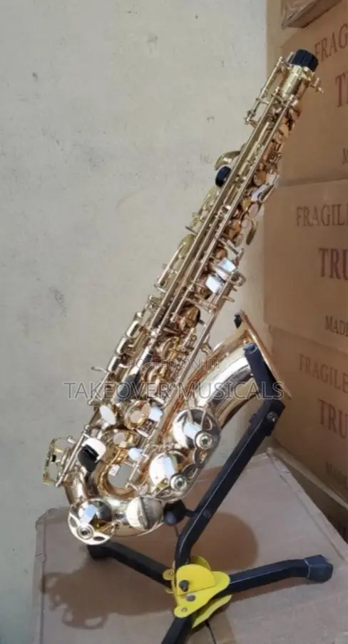 Saxophone Gold