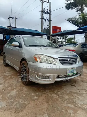 Toyota Corolla 2005 Silver