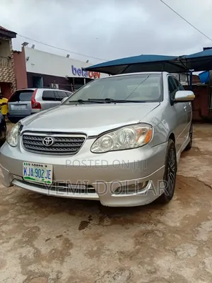 Toyota Corolla 2005 Silver