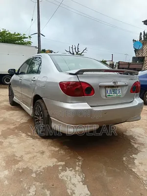 Toyota Corolla 2005 Silver