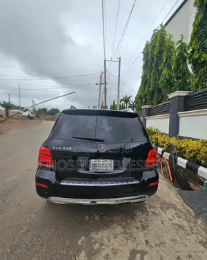 Mercedes-Benz GLK-Class 2014 Black