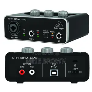 Sound Card Behringer UM 2