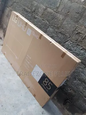 85” LG UHD Smart TV – Perfect Big Screen Setup