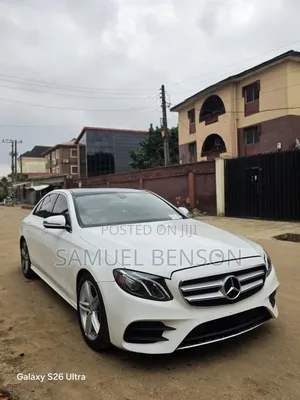 Mercedes-Benz E300 2016 White