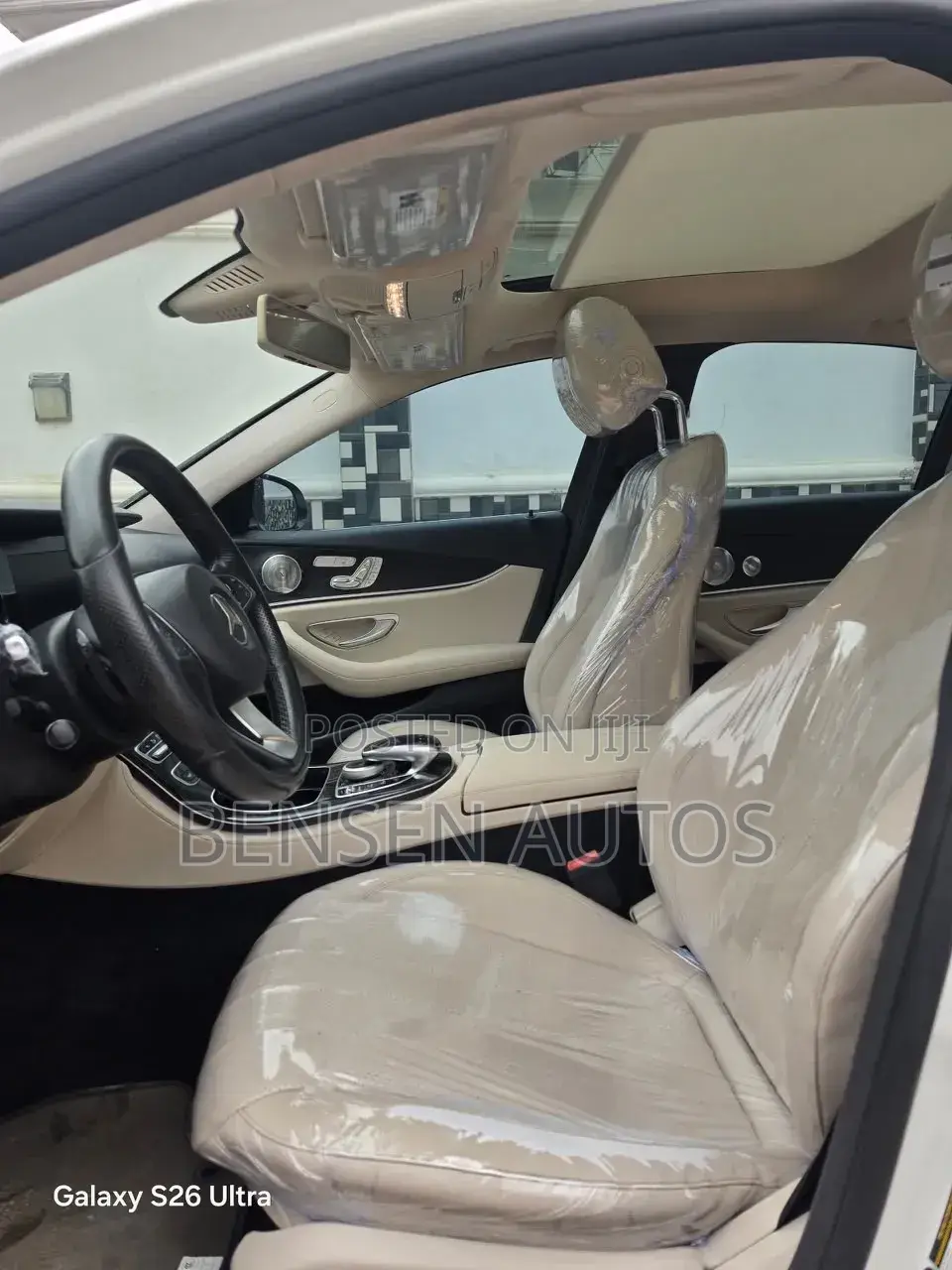 Mercedes-Benz E300 4Matic AWD Sedan (2.0L 4cyl 9A) 2017 White