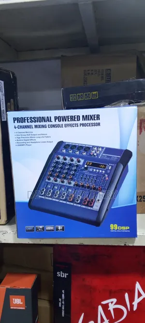 Yamaha 4channals Powered Mixer