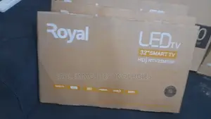 32" Royal Smart HD LED TV – Brand New