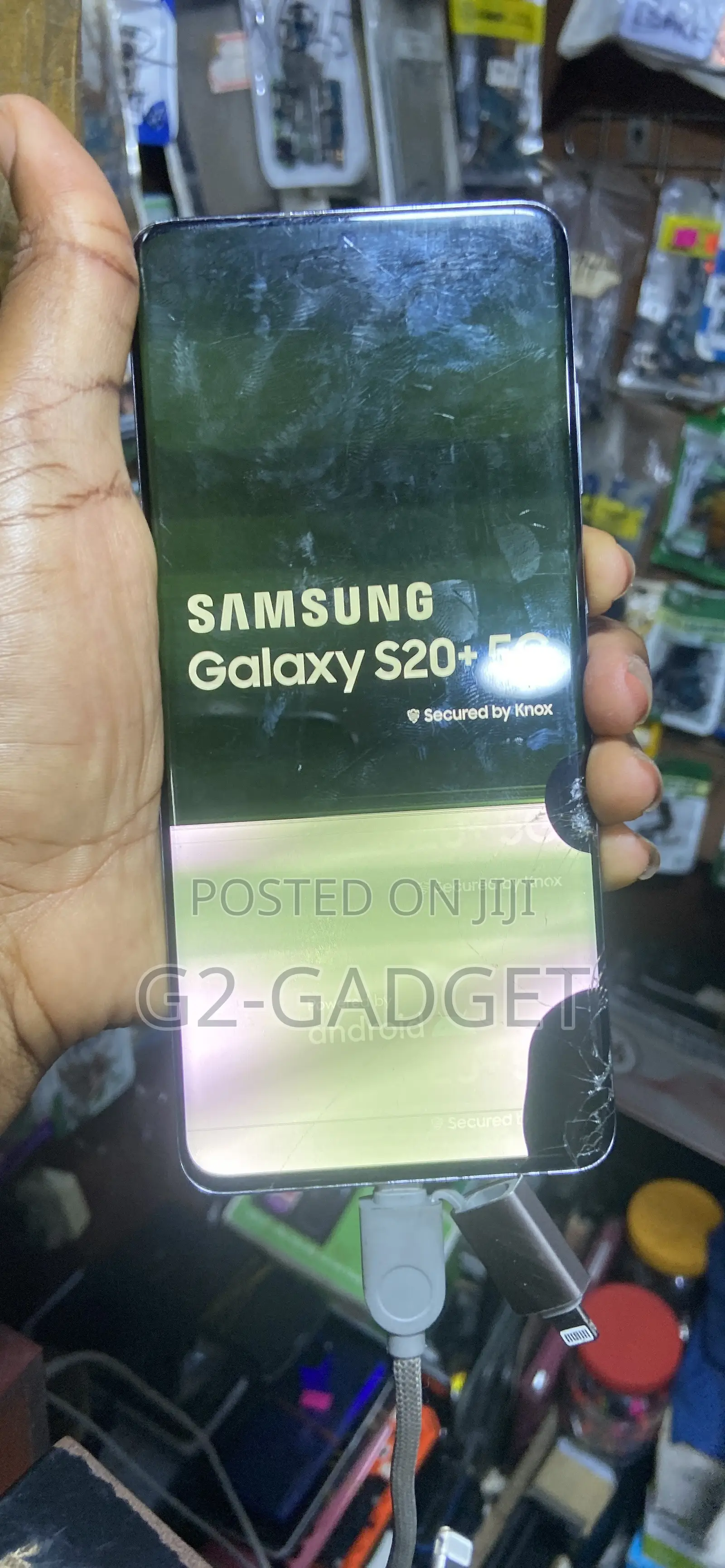 Samsung Galaxy S20+ 5G 256 GB Black
