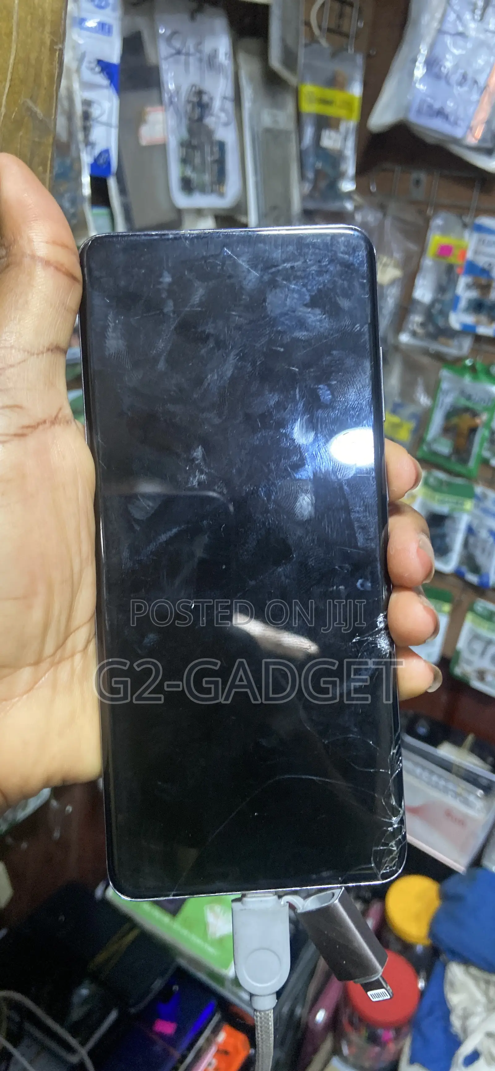 Samsung Galaxy S20+ 5G 256 GB Black