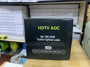 HDTV 8k 16k Uhd Active Optical Cable 50m