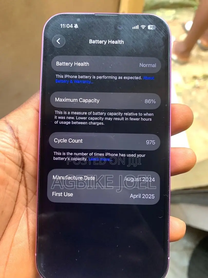 Apple iPhone 16 128 GB Pink