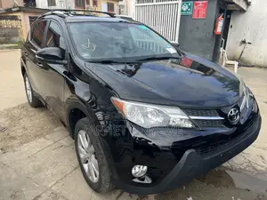 Toyota RAV4 Limited 4dr SUV (2.5L 4cyl 6A) 2015 Black
