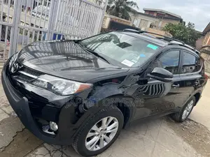 Toyota RAV4 Limited 4dr SUV (2.5L 4cyl 6A) 2015 Black