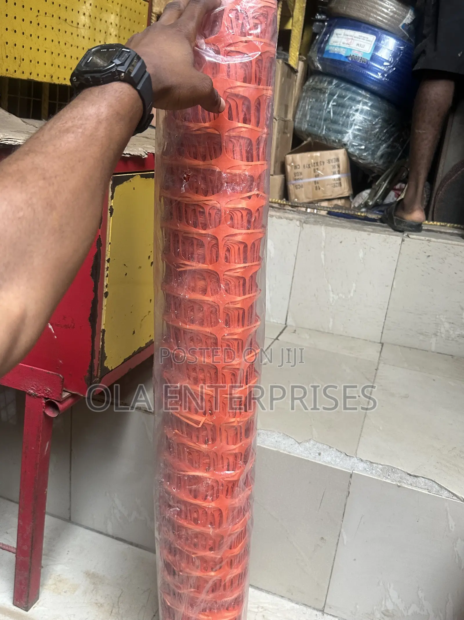 Net Barrier