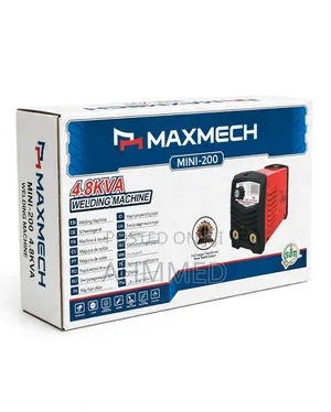 Maxmech Mini-200 - 4.8kva Inverter Welding Machine