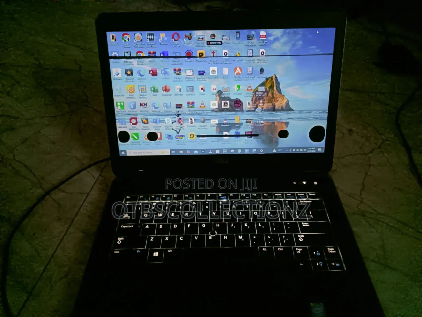 Laptop Dell Latitude E6440 8GB Intel Core i7 SSD 256GB