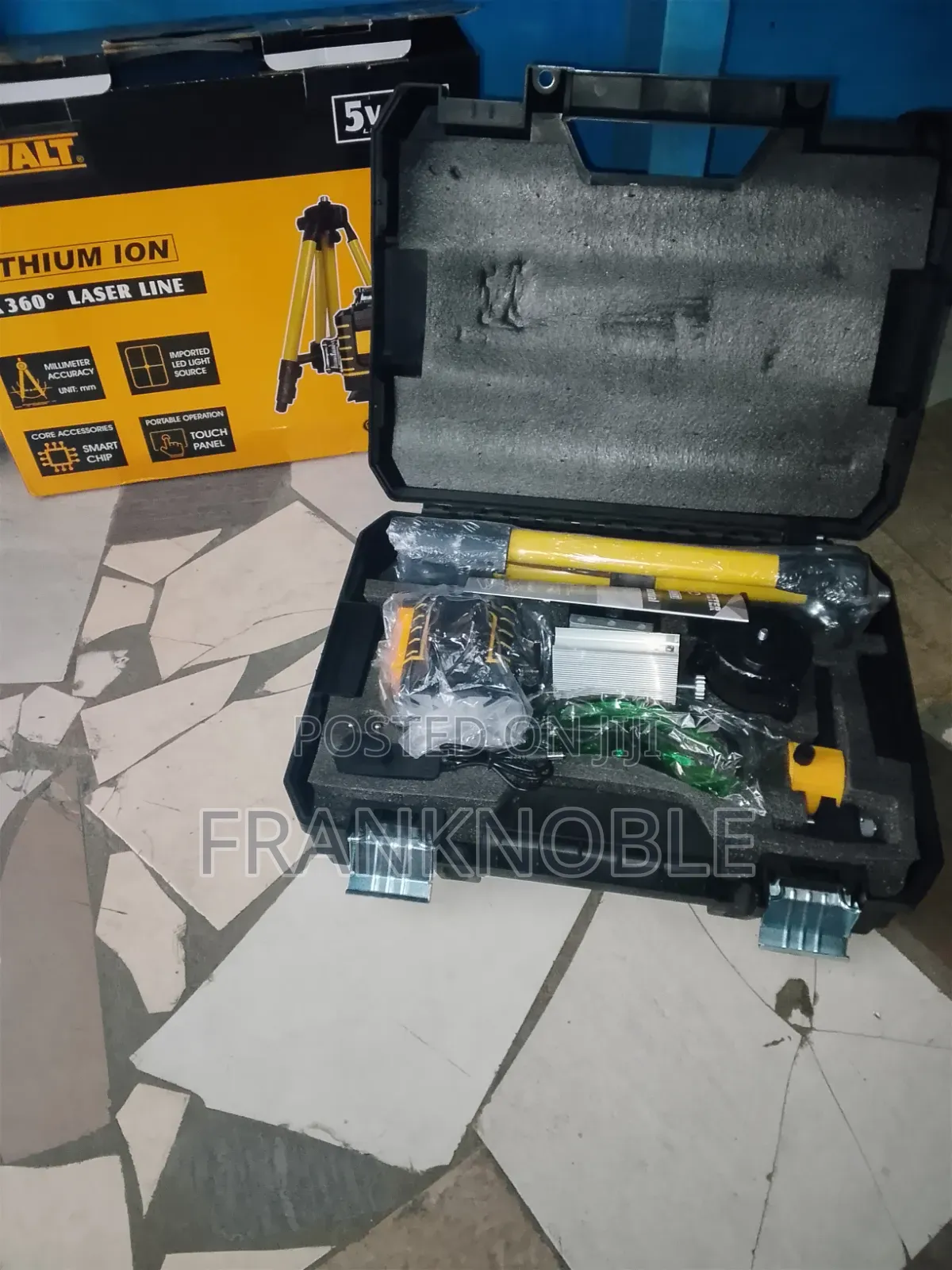 DeWalt 4D 16lines Laser Level