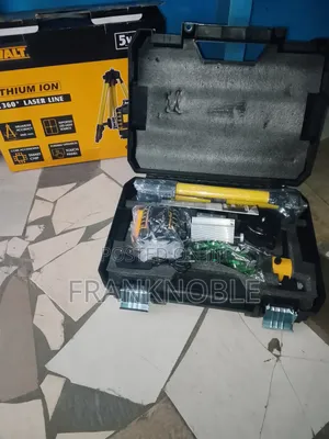DeWalt 4D 16lines Laser Level