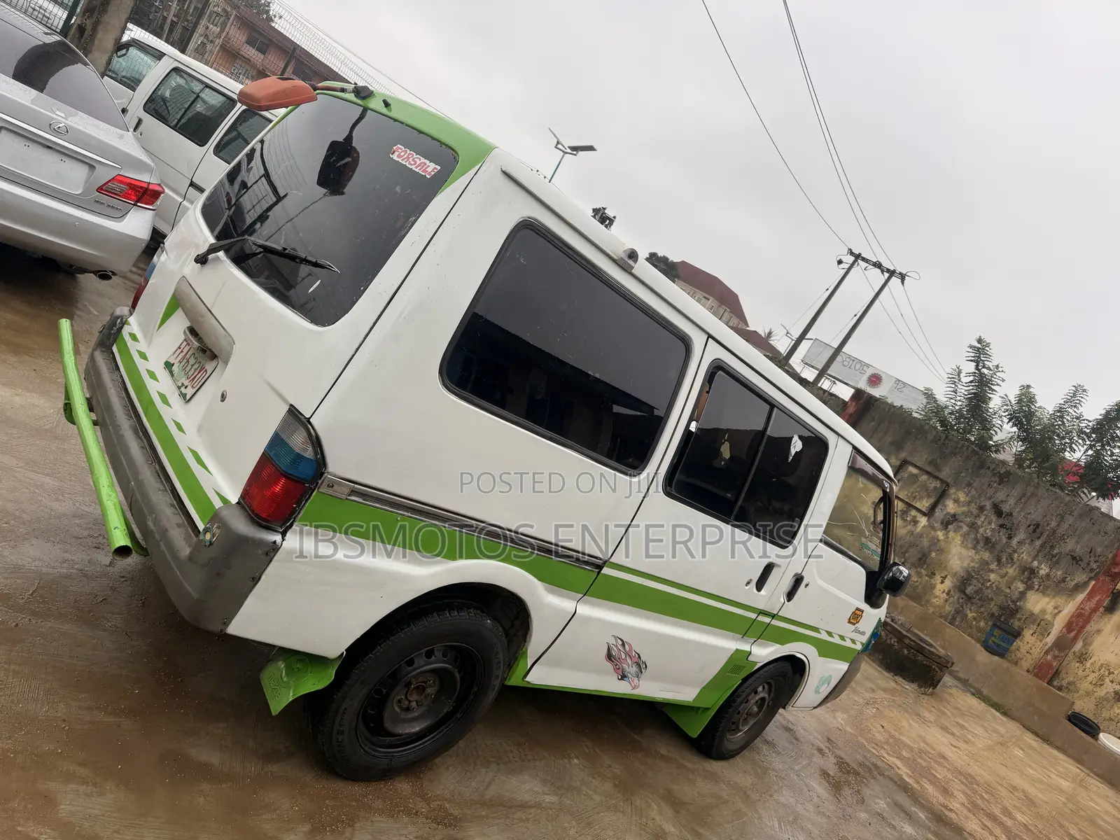 Nissan Vanette 2008 White