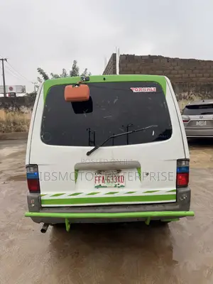 Nissan Vanette 2008 White