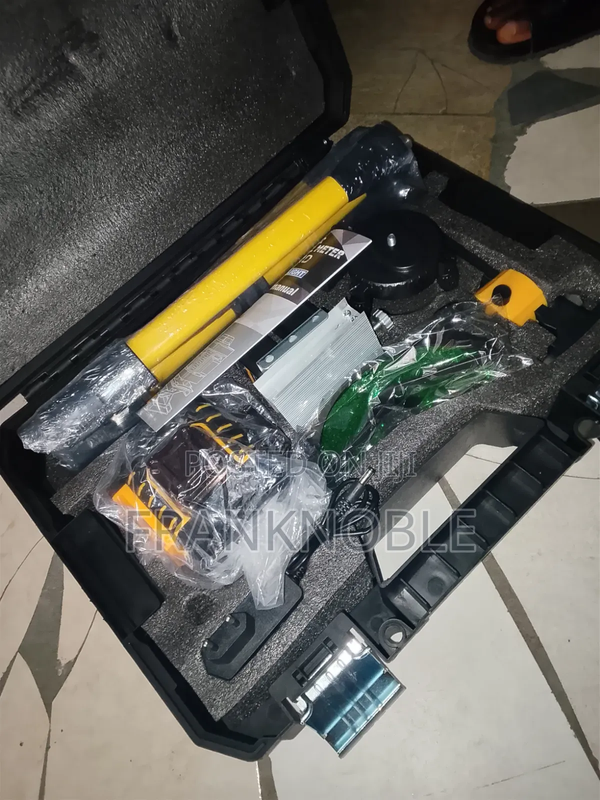 DeWalt 4D 16lines Laser Level