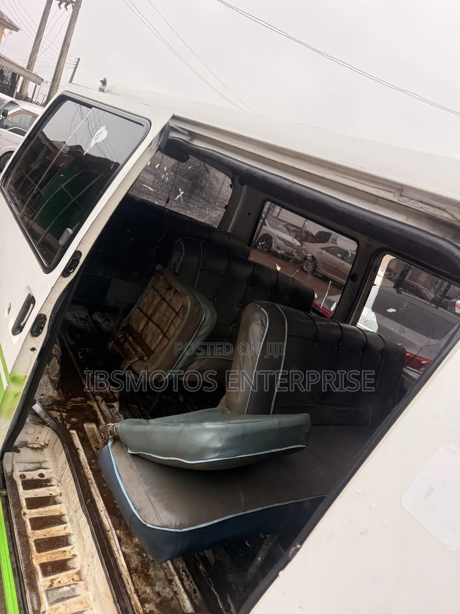 Nissan Vanette 2008 White