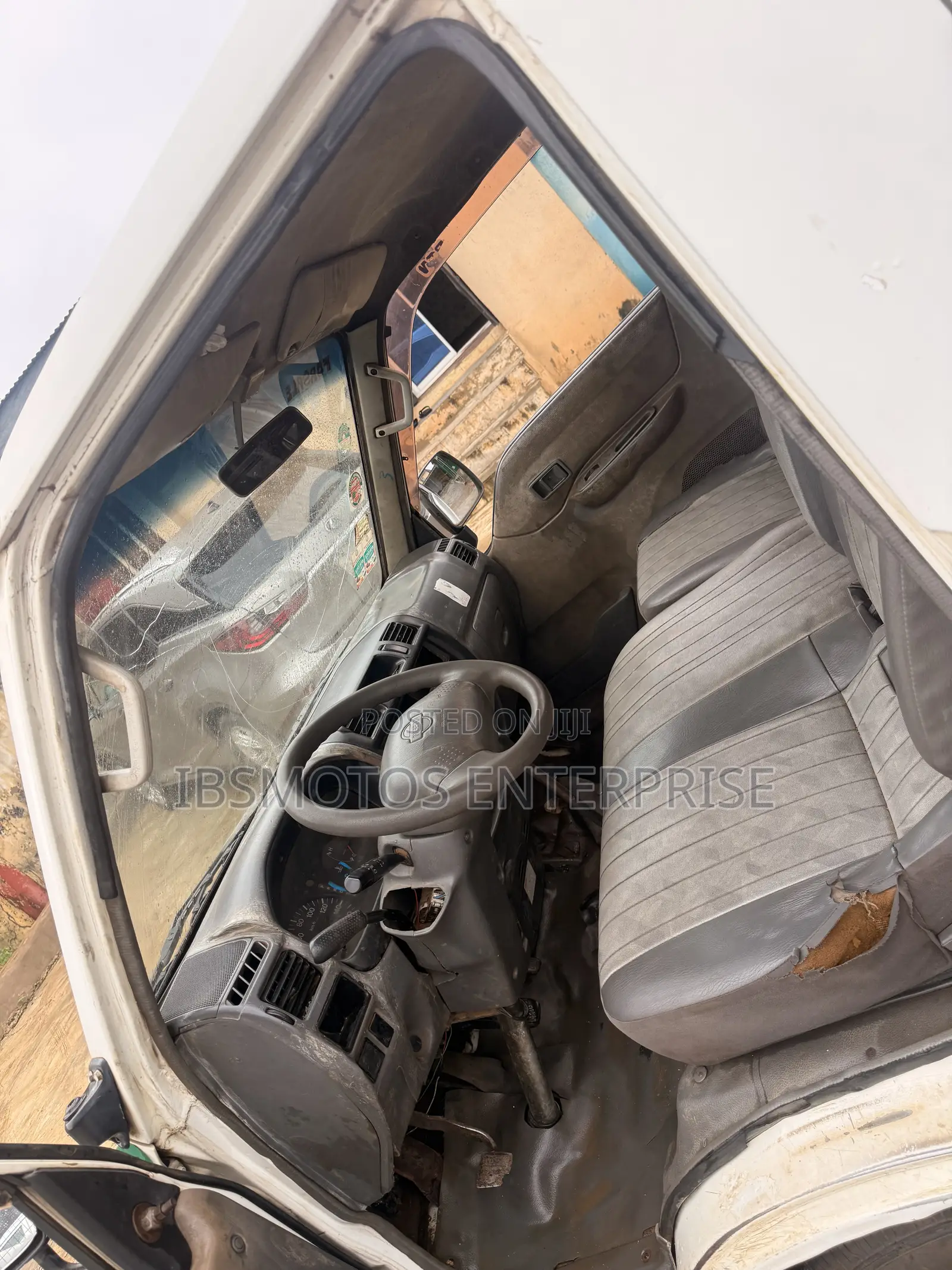 Nissan Vanette 2008 White