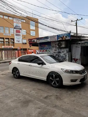 Honda Accord EX-L 4dr Sedan FWD (2.4L 4cyl 2A) 2013 White