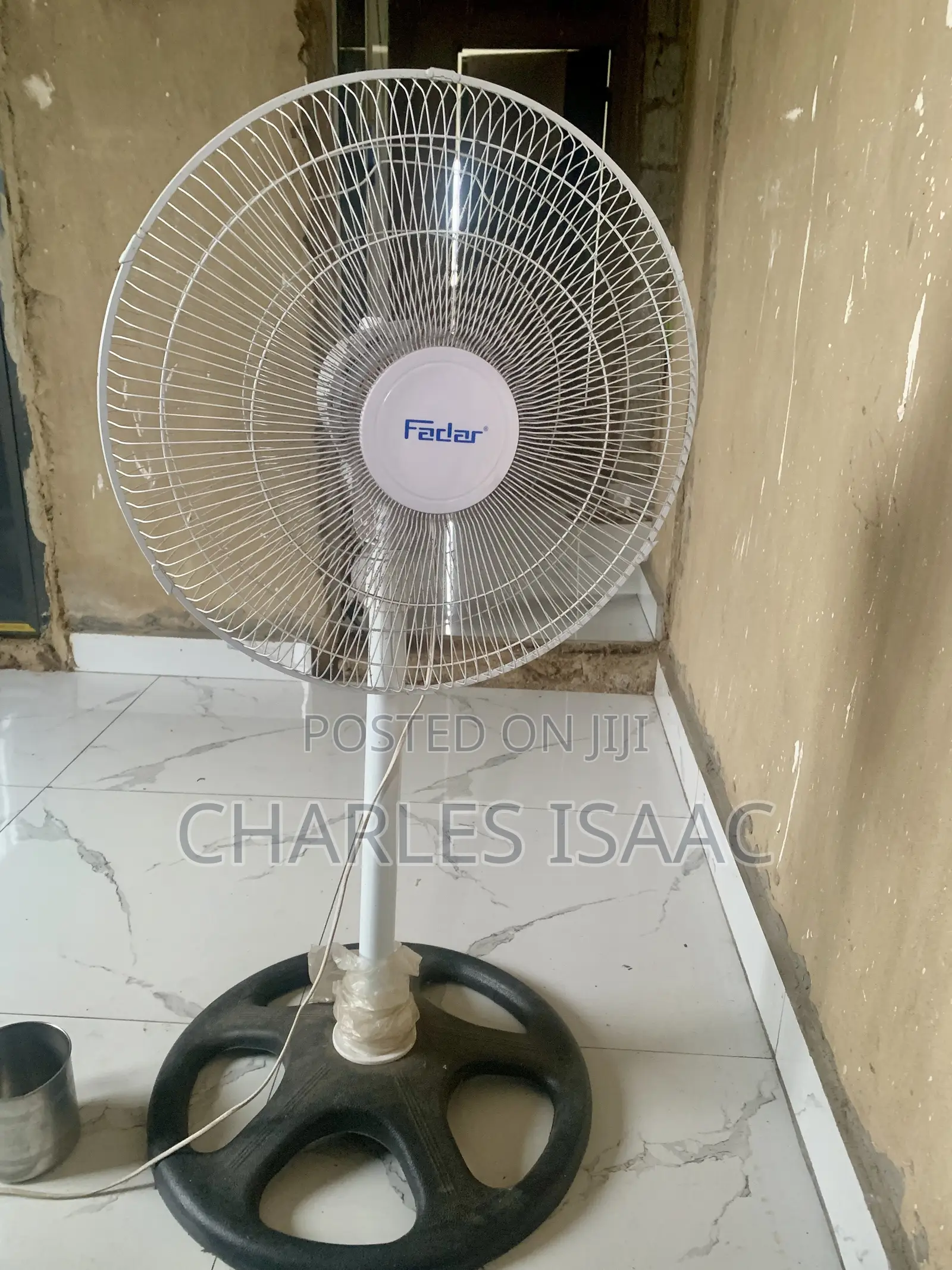 Fador Standing Fan – Powerful Good Working Condition