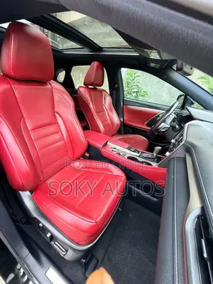 Lexus RX 2018 Black