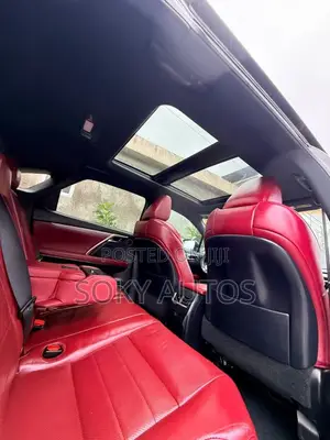 Lexus RX 2018 Black