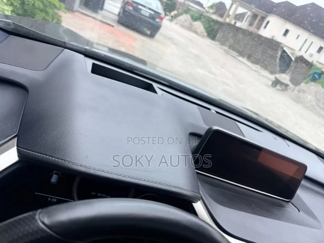 Lexus RX 2018 Black