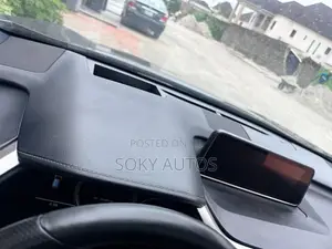 Lexus RX 2018 Black