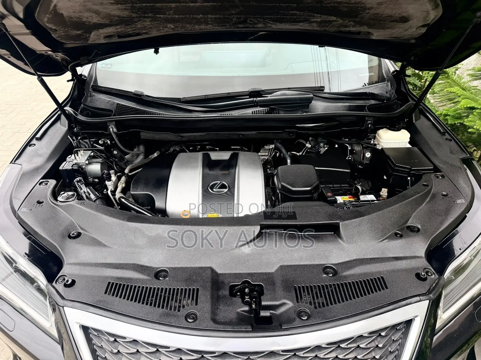 Lexus RX 2018 Black