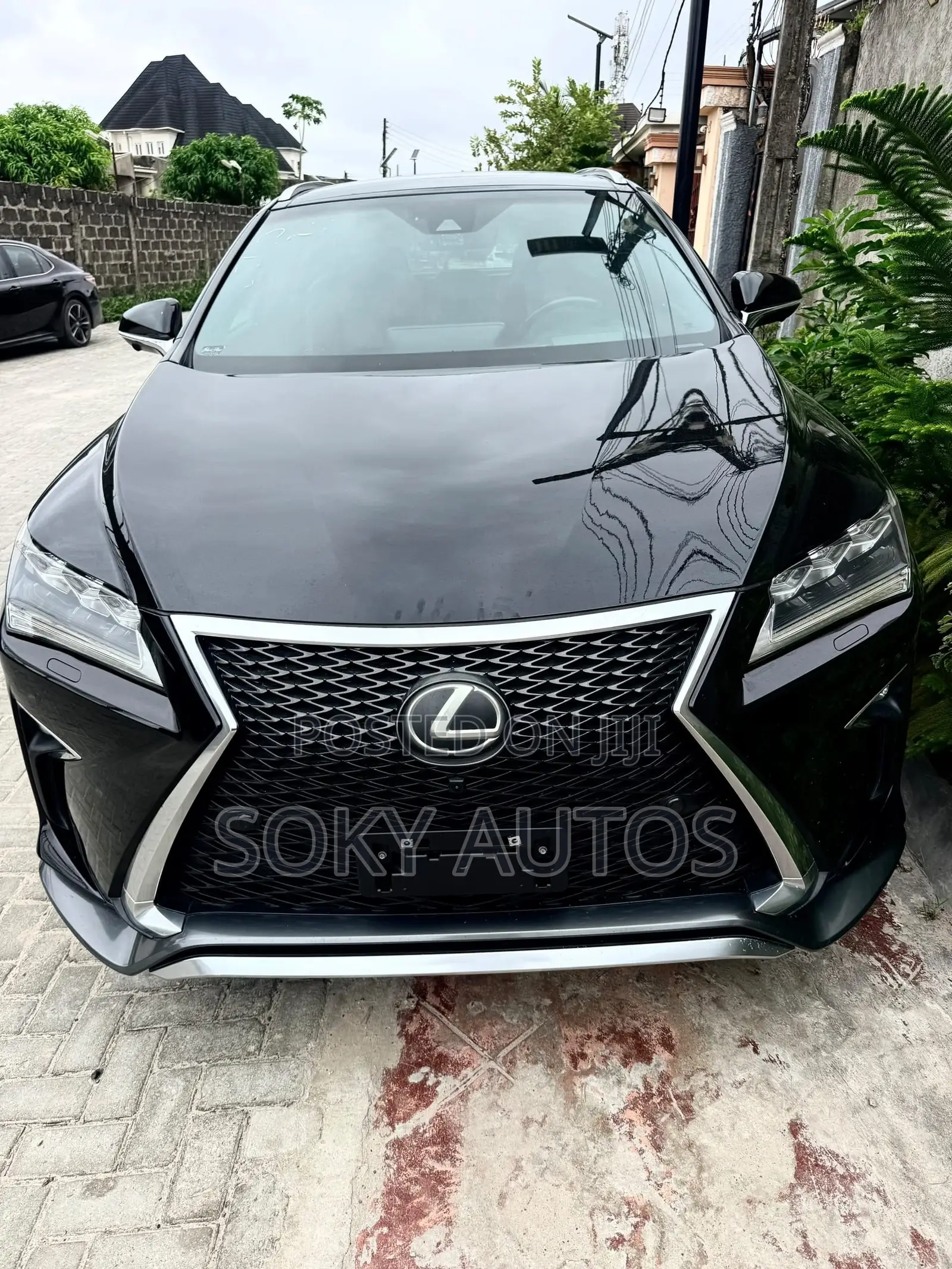 Lexus RX 2018 Black