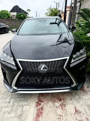 Lexus RX 2018 Black