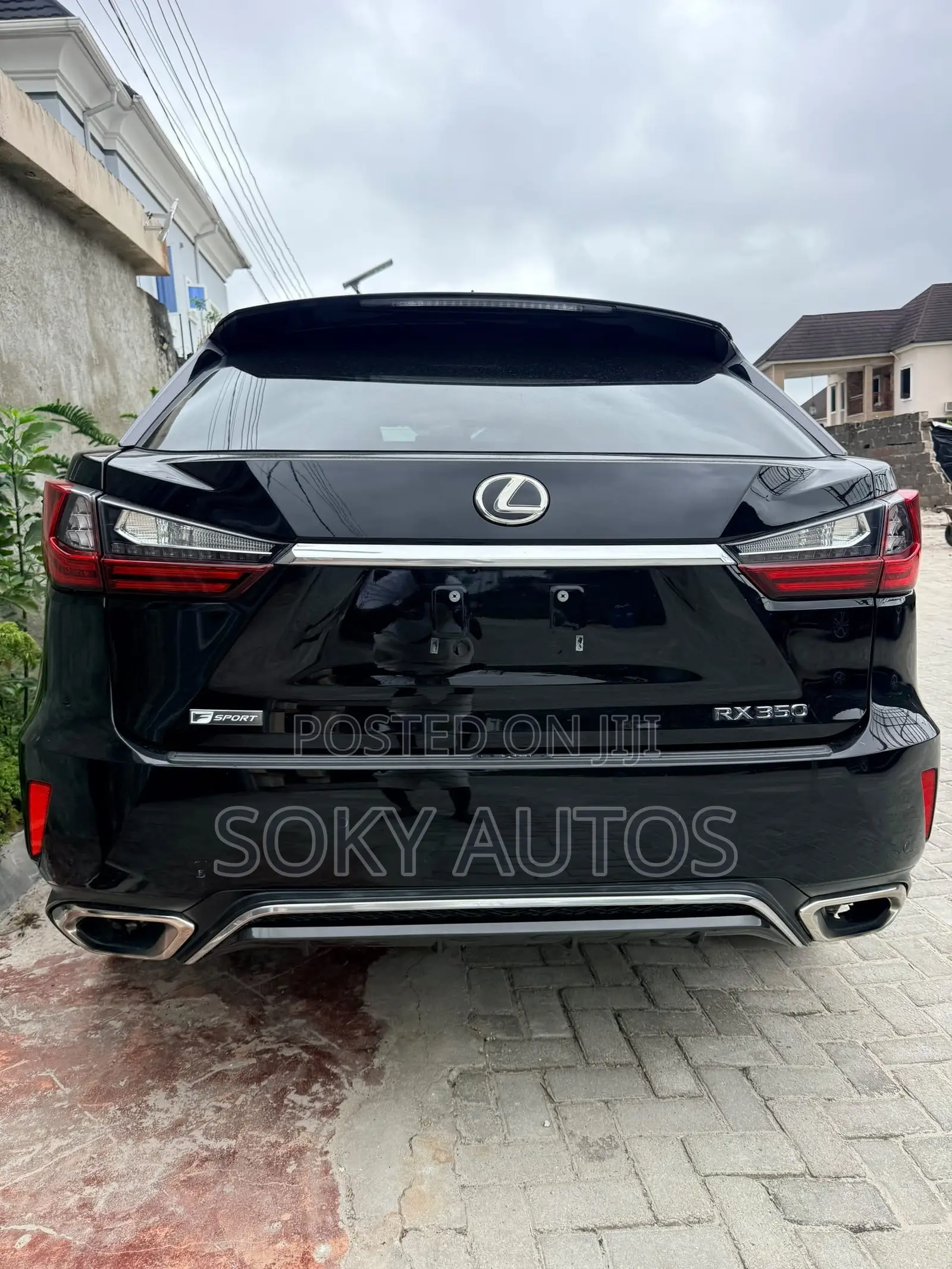 Lexus RX 2018 Black