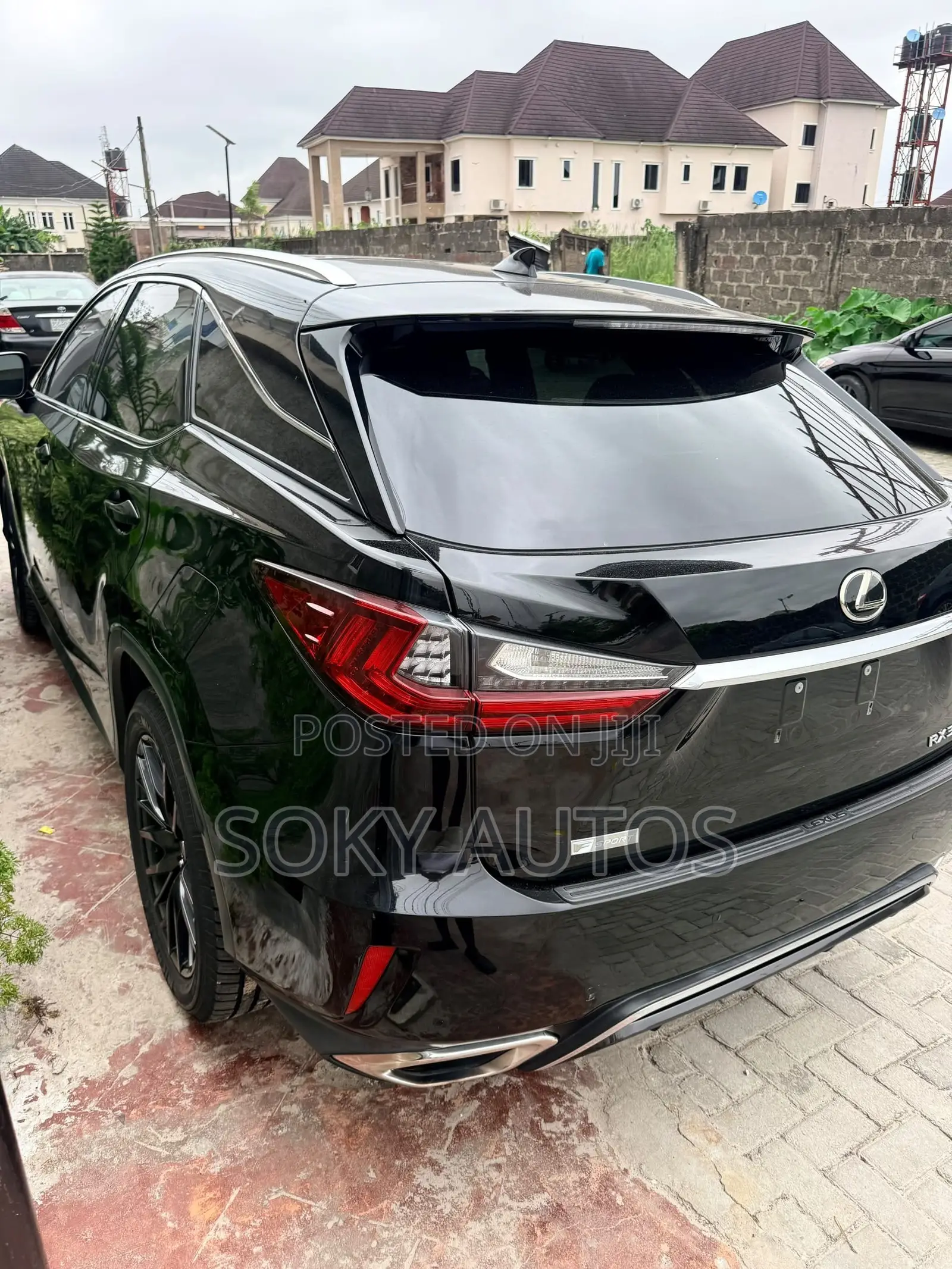 Lexus RX 2018 Black