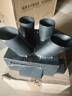 4 Pot Fire Works Machine