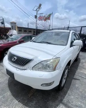 Lexus RX 2005 White